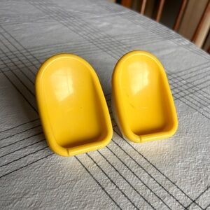 Vintage Yellow Little Tikes Chair Set
